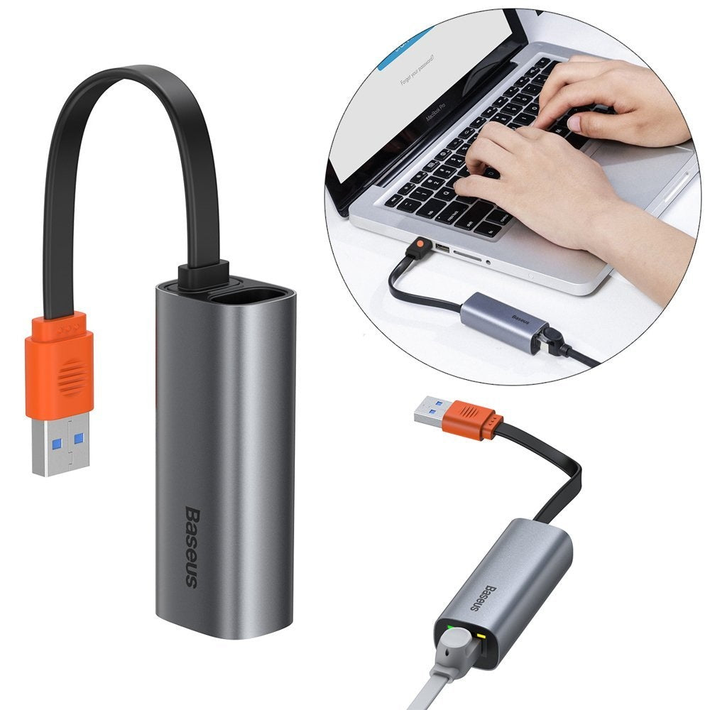 Baseus USB to RJ45 LAN Ethernet Adapter