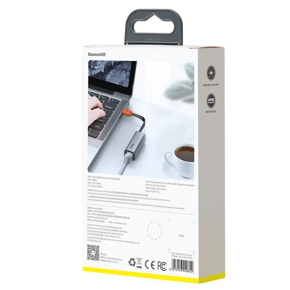 Baseus USB to RJ45 LAN Ethernet Adapter