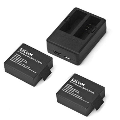Akku-Set (SJCAM SJ4000/SJ5000 Serie + GitUp)