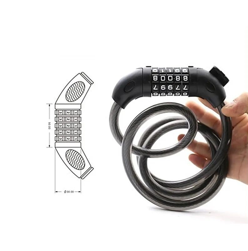 Combination Lock for Xiaomi M365 Scooter