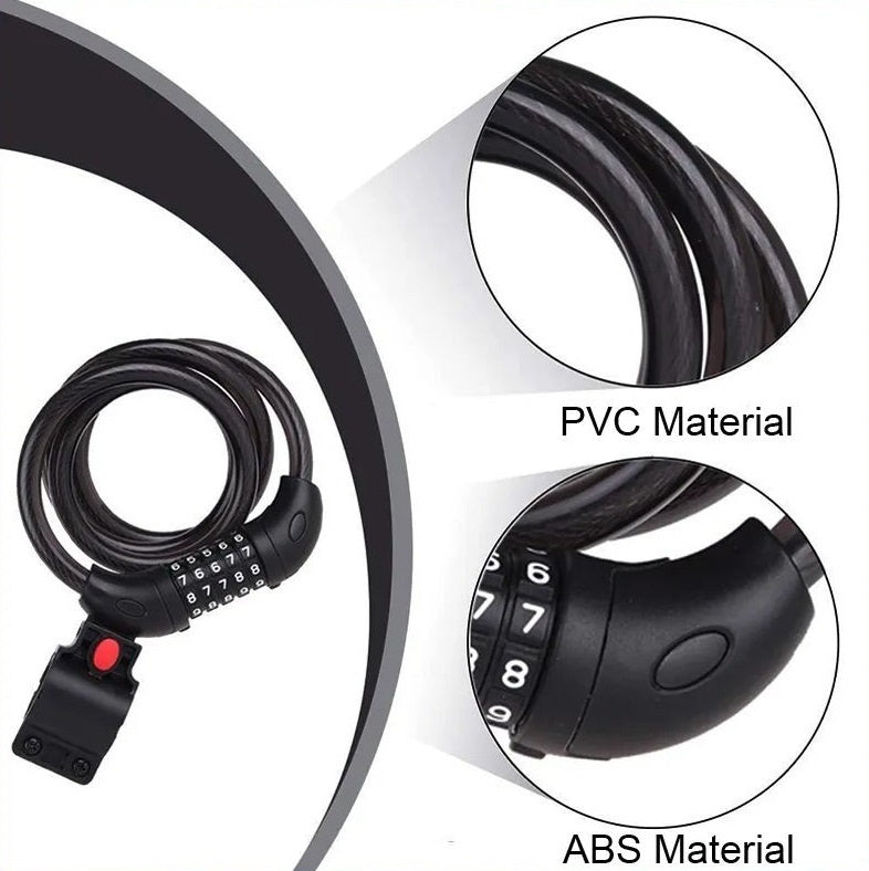 Combination Lock for Xiaomi M365 Scooter