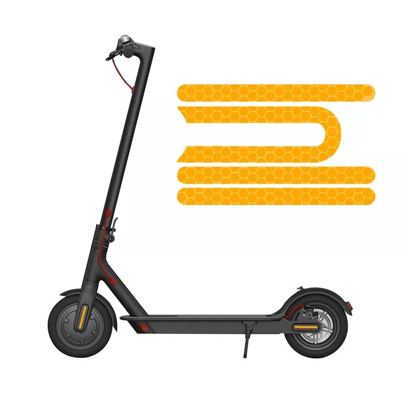 Front and Rear Covers and Reflectors for Xiaomi M365 and M365 Pro Scooter