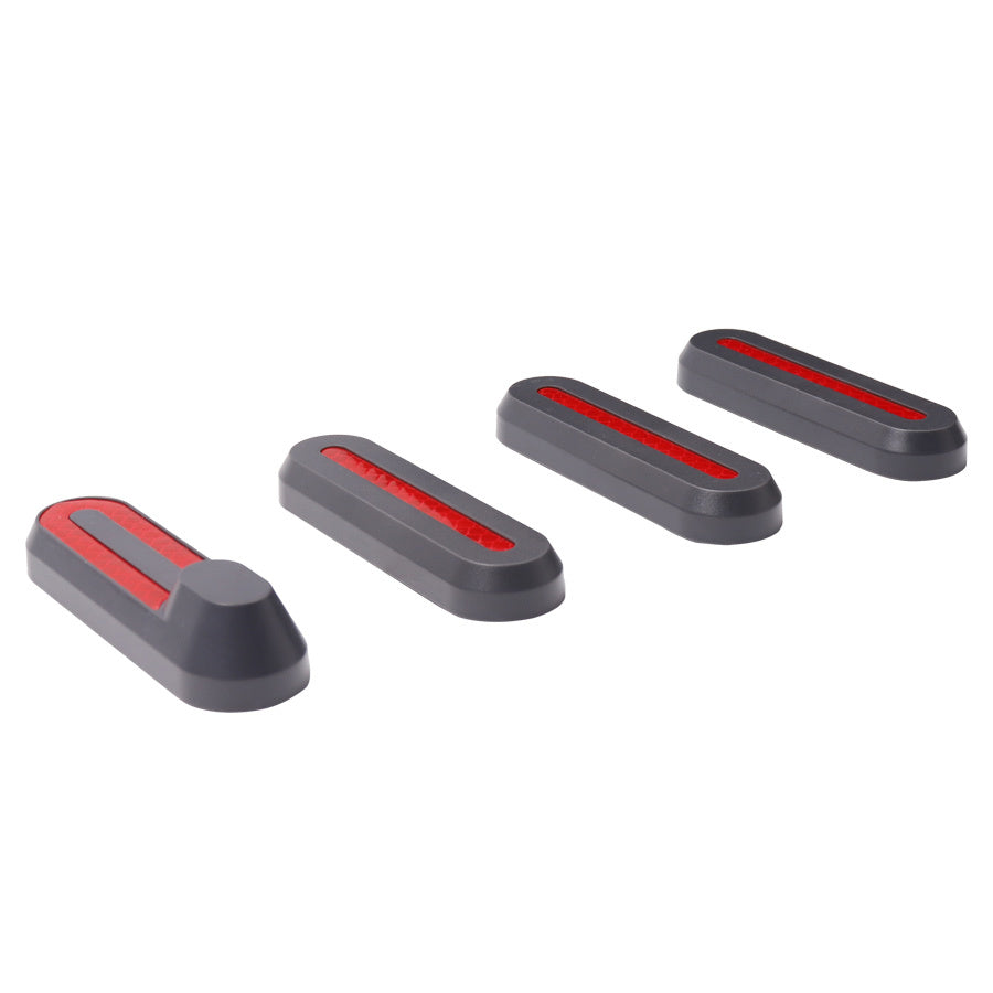 Reflector Covers Front and Rear for Xiaomi Gen 2 Mi 1s, Essential and Mi Pro 2 scooters (set of four)