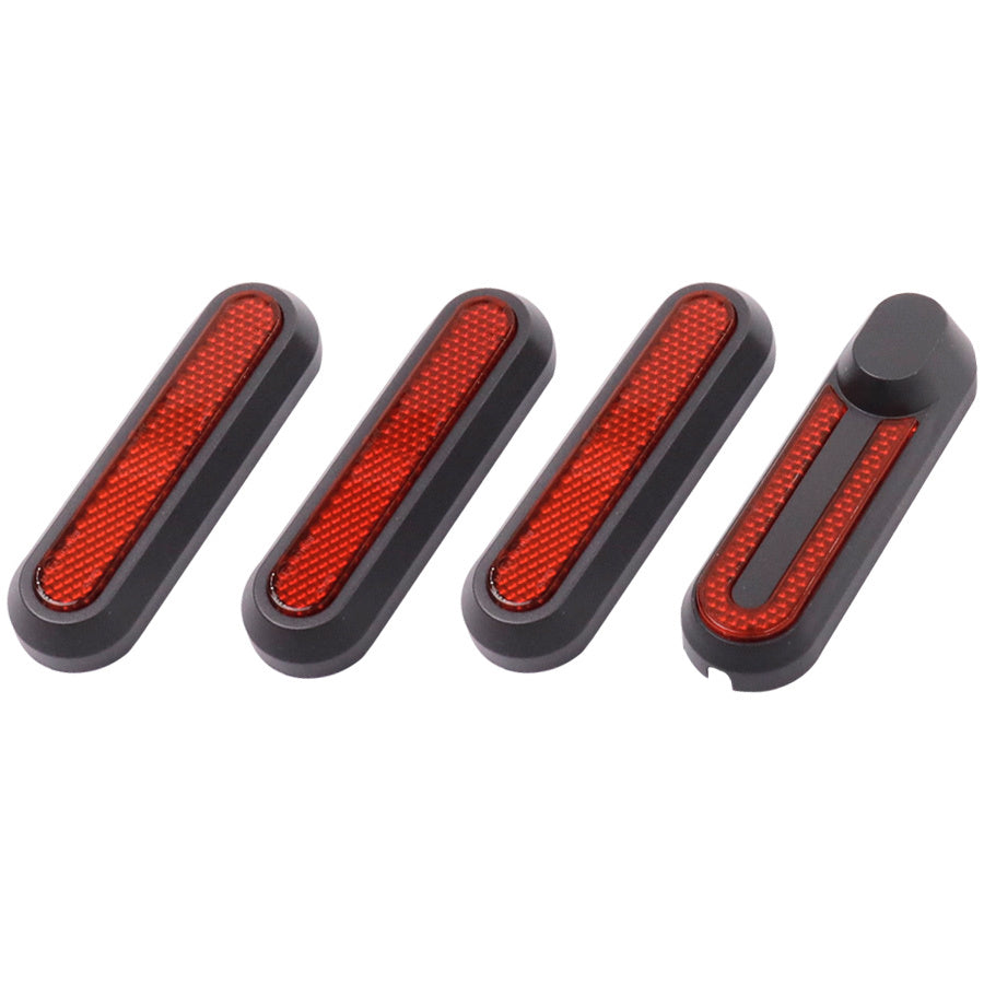 Reflector Covers Front and Rear for Xiaomi Gen 2 Mi 1s, Essential and Mi Pro 2 scooters (set of four)