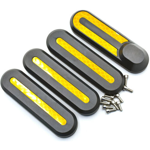 Front and Rear Covers and Reflectors for Xiaomi M365 and M365 Pro Scooter