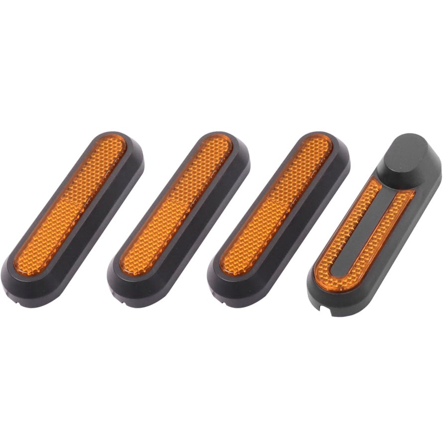 Reflector Covers Front and Rear for Xiaomi Gen 2 Mi 1s, Essential and Mi Pro 2 scooters (set of four)