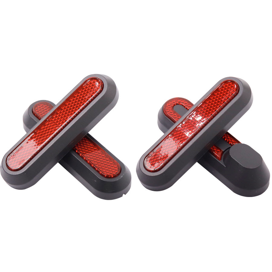 Reflector Covers Front and Rear for Xiaomi Gen 2 Mi 1s, Essential and Mi Pro 2 scooters (set of four)