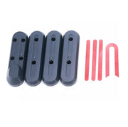 Front and Rear Covers and Reflectors for Xiaomi M365 and M365 Pro Scooter