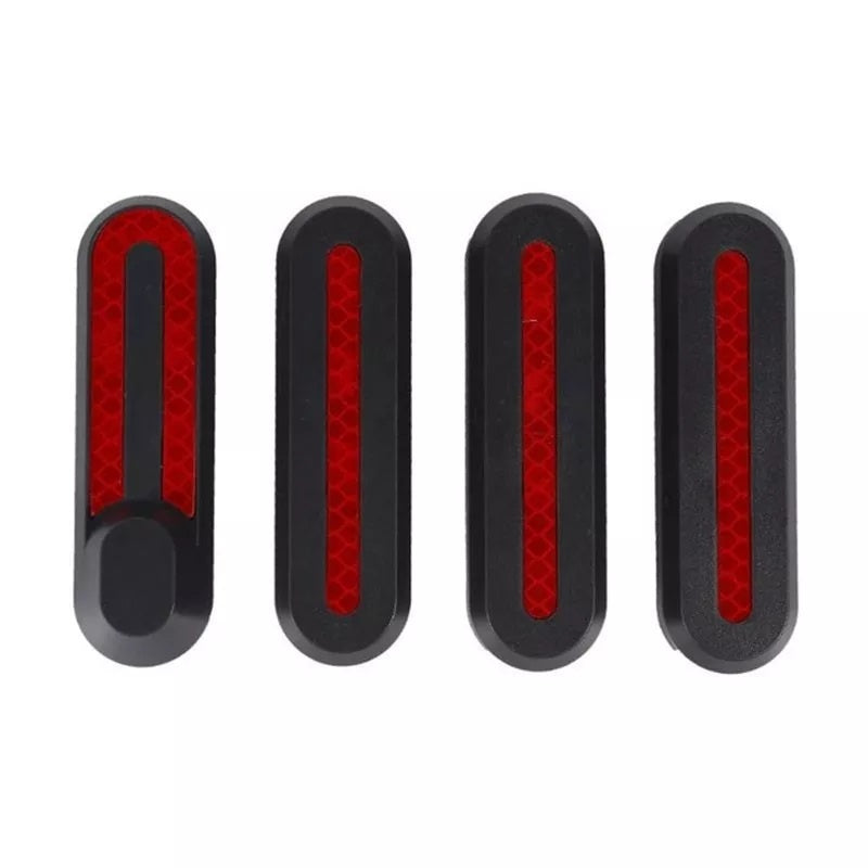 Front and Rear Covers and Reflectors for Xiaomi M365 and M365 Pro Scooter