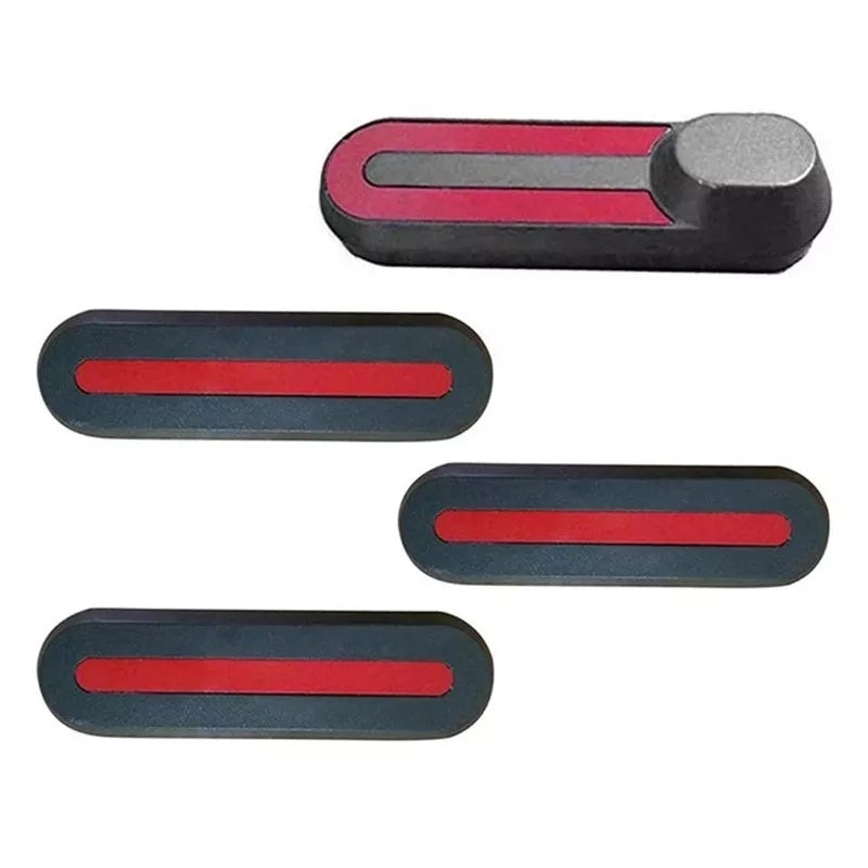 Front and Rear Covers and Reflectors for Xiaomi M365 and M365 Pro Scooter