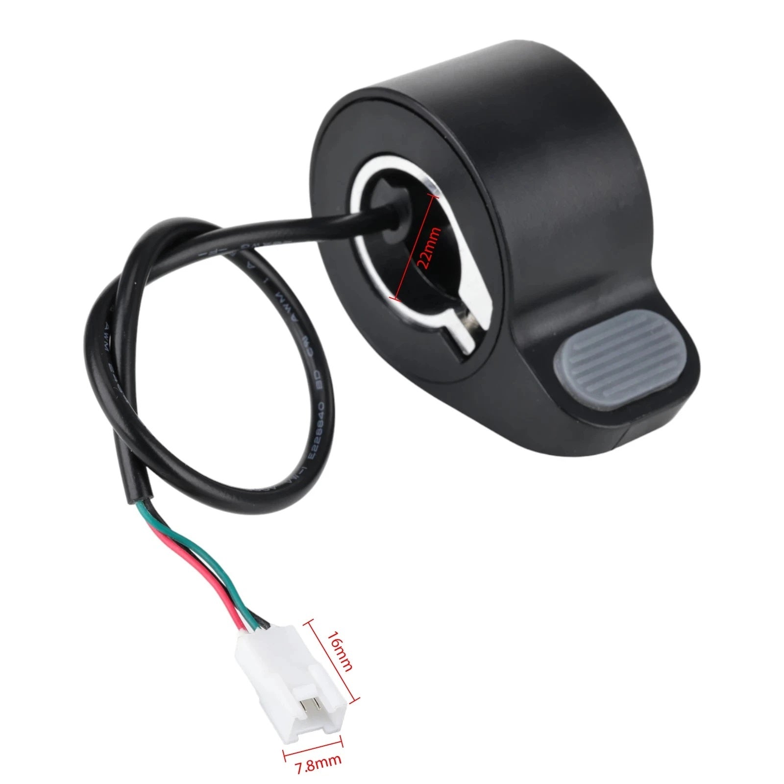 Gashendel voor Xiaomi Electric Scooter 4 Pro