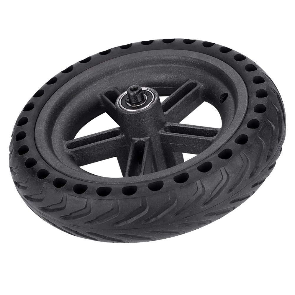 Rear Wheel with Solid Rubber Tire for Xiaomi Mi Scooter M365