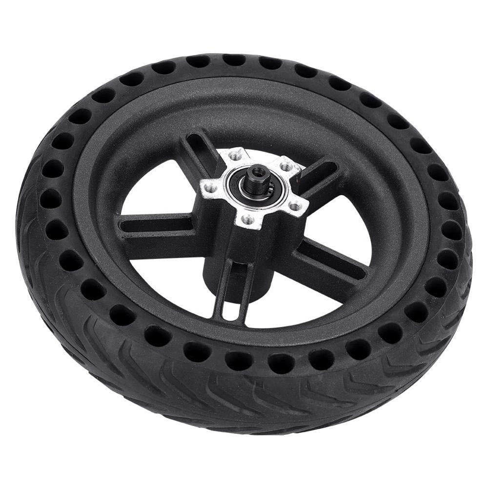 Rear Wheel with Solid Rubber Tire for Xiaomi Mi Scooter M365