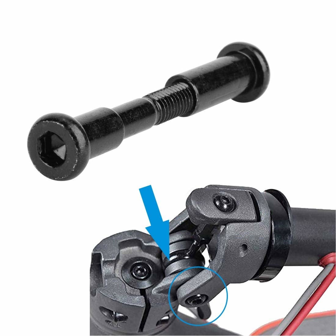 Folding Hinge Screw for Xiaomi M365 Scooter