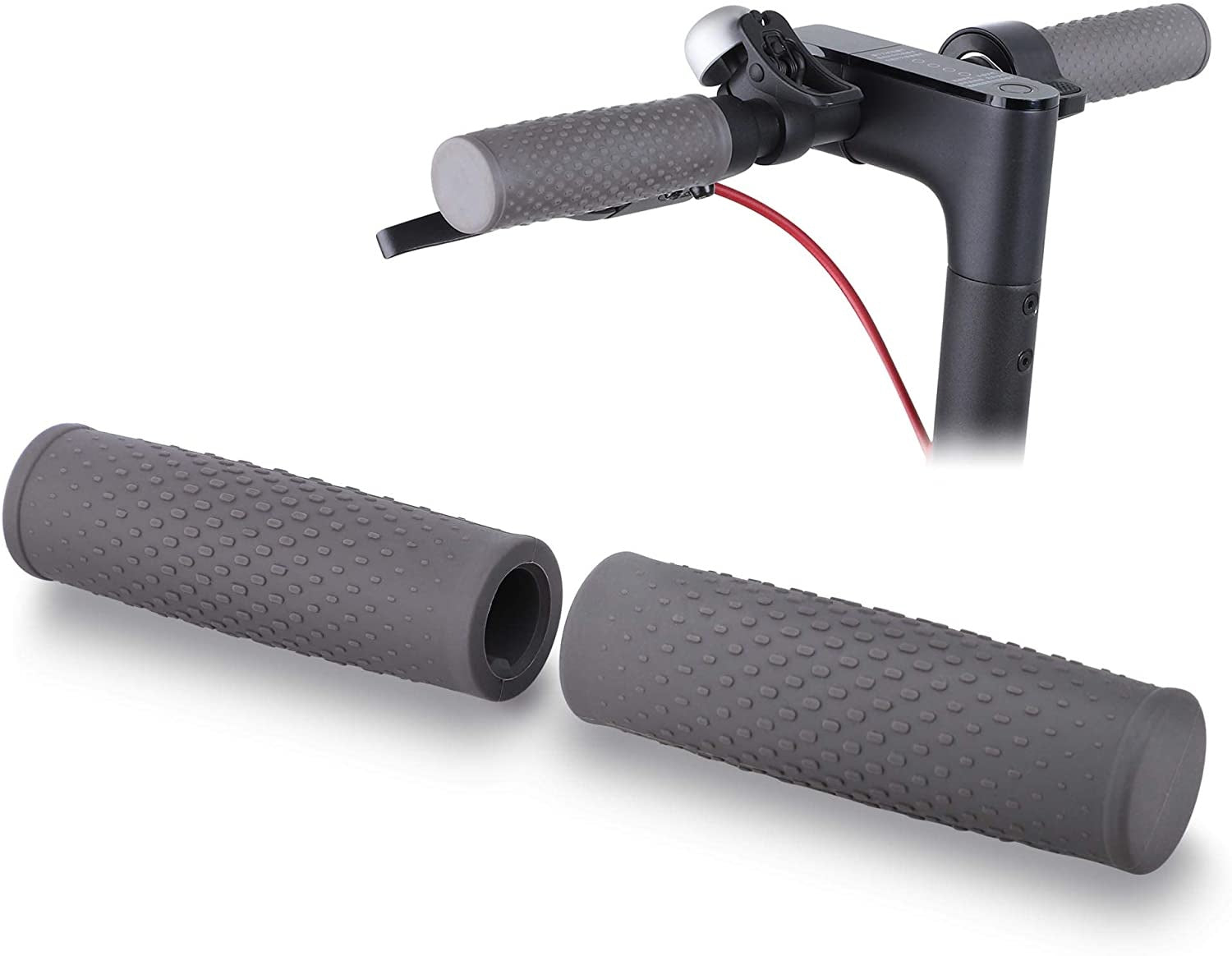 Rubber Grips (set of 2) for Xiaomi Mi Scooter M365, M365 Pro, Essential, 1S and Pro 2