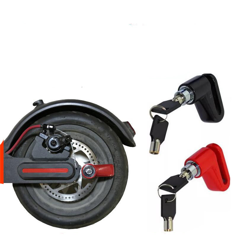 Bremsscheibenschloss für Xiaomi M365, M365 Pro, Essential, 1S und Pro 2 Scooter