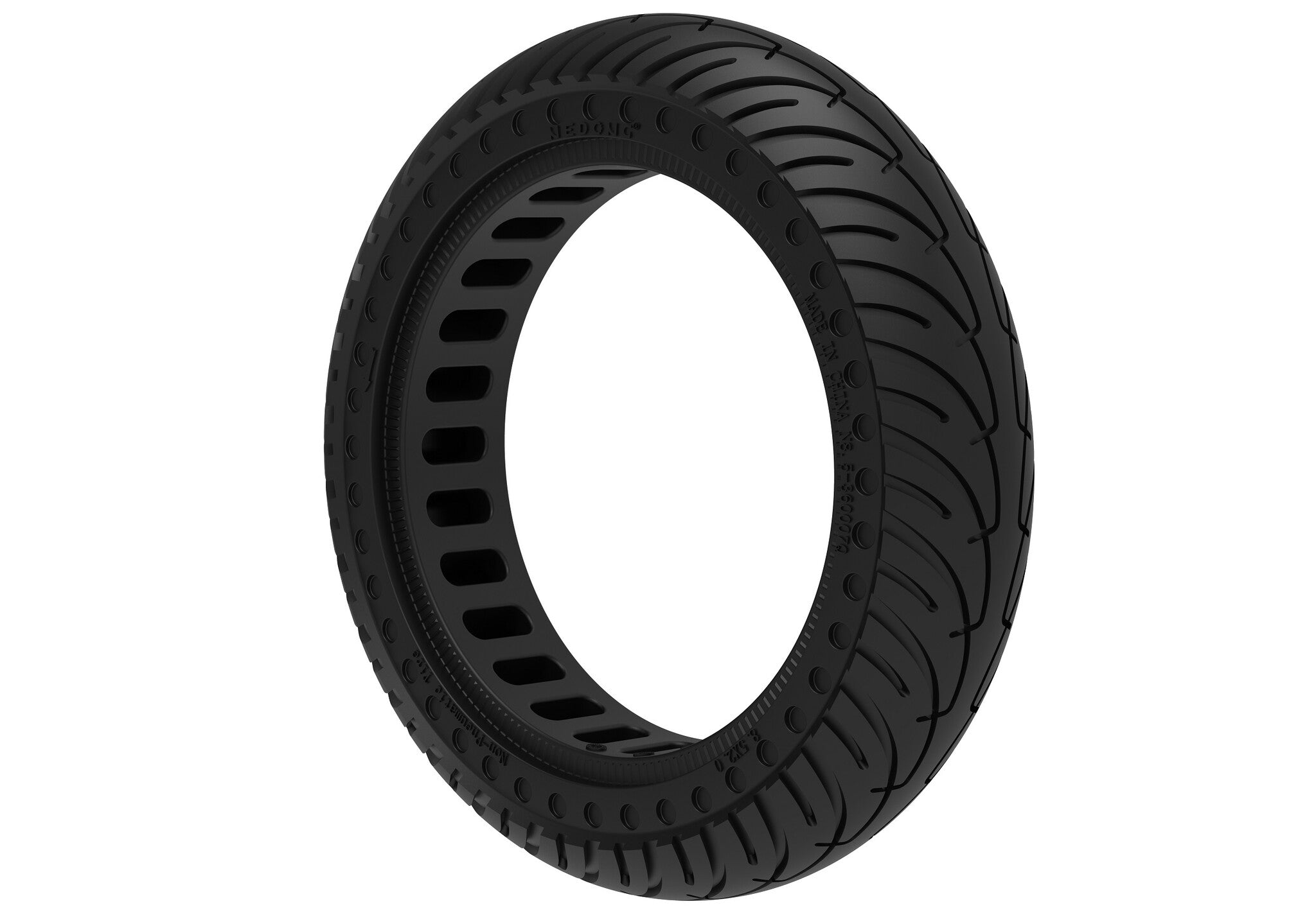 Solid Bi-Honeycomb Anti-Leak Tire for Xiaomi M365, M365 Pro, Essential, 1S and Pro 2 Scooter