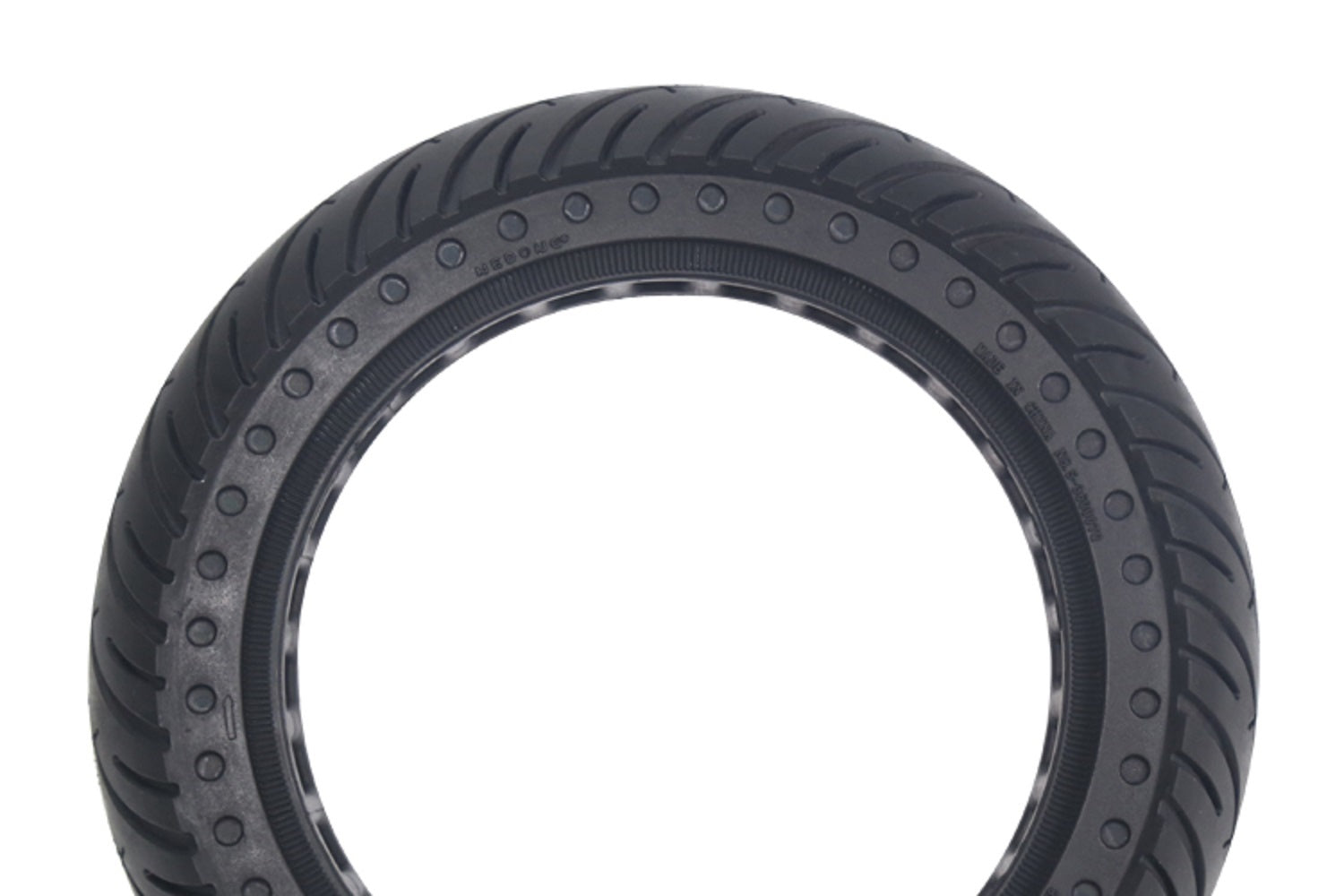 Solid Bi-Honeycomb Anti-Leak Tire for Xiaomi M365, M365 Pro, Essential, 1S and Pro 2 Scooter