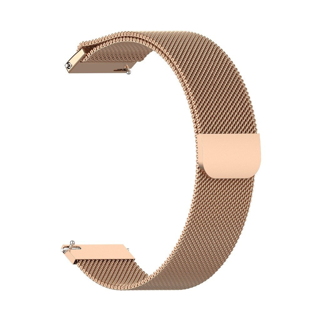 Milanaise-Metallarmband für Huami Amazfit GTR / GTR 2 / Stratos / Stratos 3 22mm