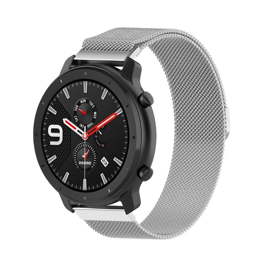 Milanaise-Metallarmband für Huami Amazfit GTR / GTR 2 / Stratos / Stratos 3 22mm