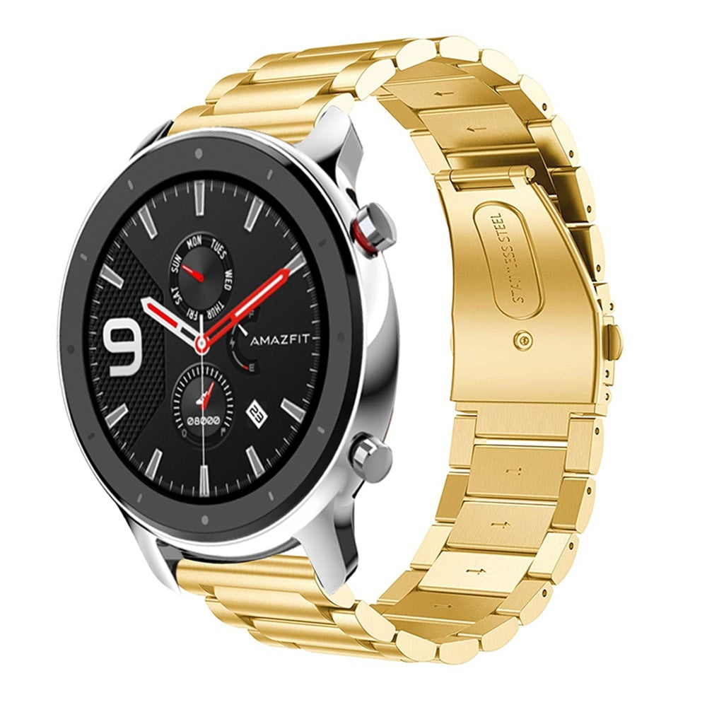 Metall-Gliederarmband für Huami Amazfit GTR / GTR 2 / Stratos / Stratos 3 22mm