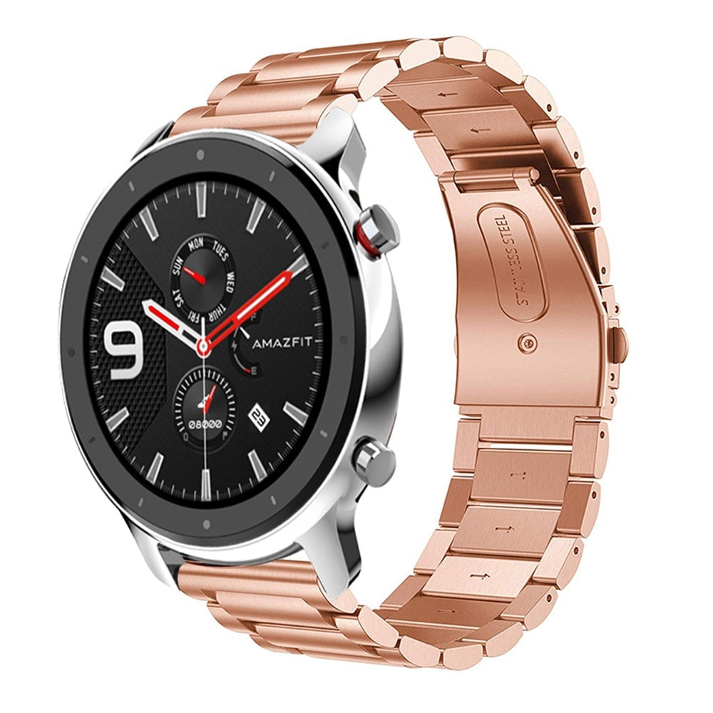 Metall-Gliederarmband für Huami Amazfit GTR / GTR 2 / Stratos / Stratos 3 22mm
