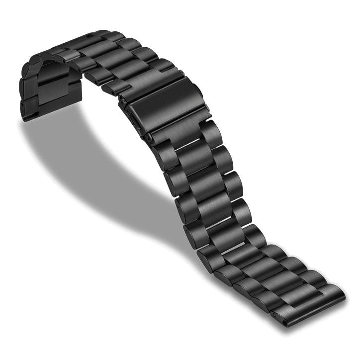 Metall-Gliederarmband für Huami Amazfit GTR / GTR 2 / Stratos / Stratos 3 22mm