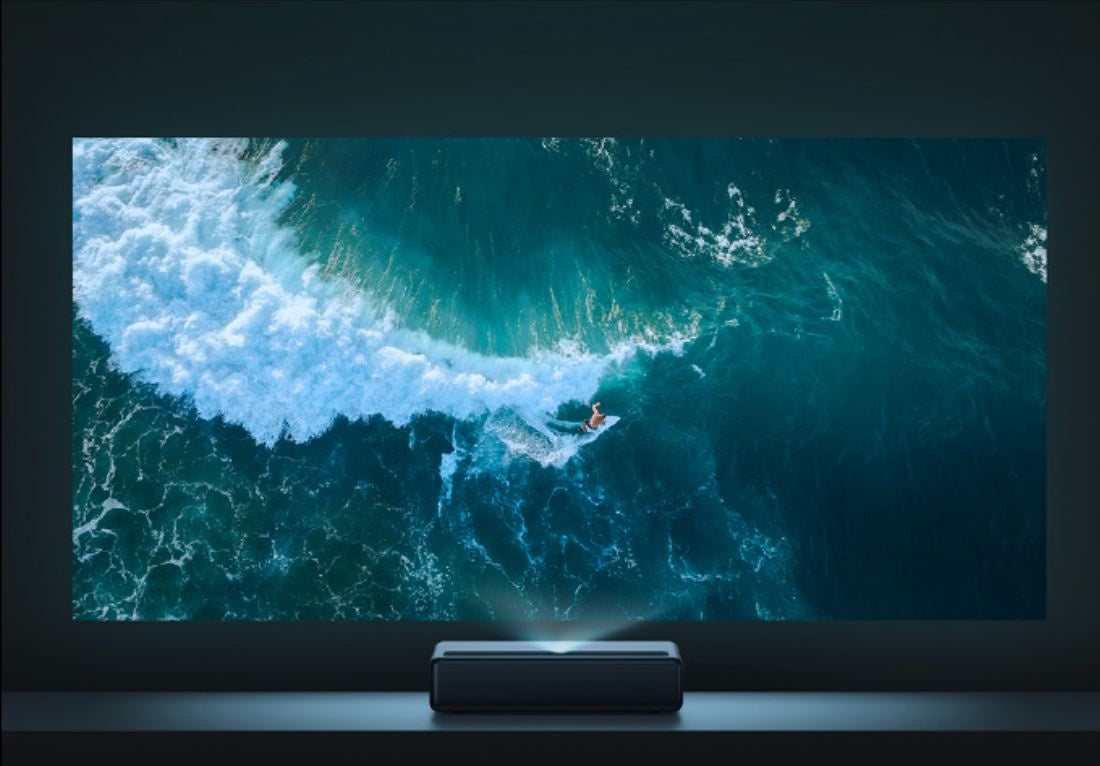 Xiaomi Mi 4K Laser Projector 150 Zoll Europäische Version
