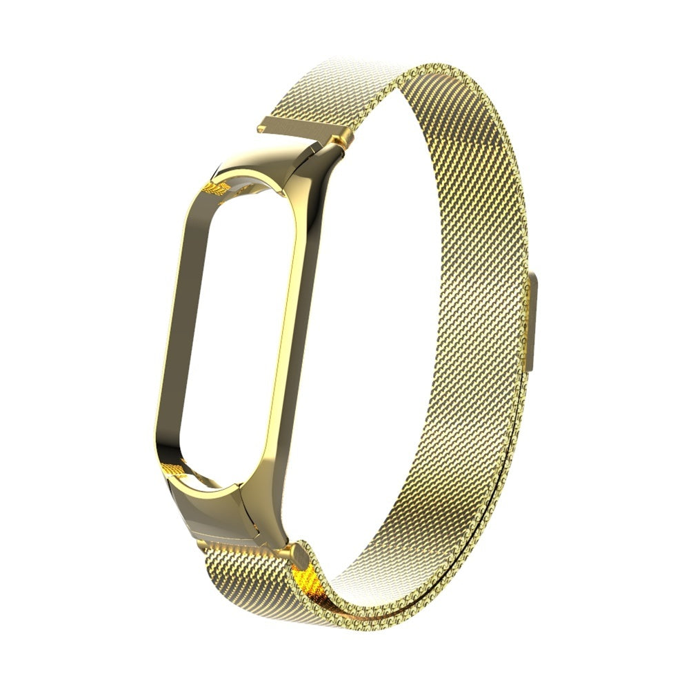 Xiaomi Mi Band 5 Metalen Milanese Bandje