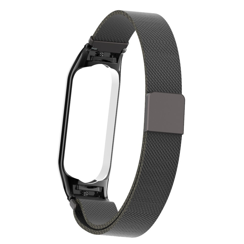 Bracelet milanais en métal pour Xiaomi Mi Band 5