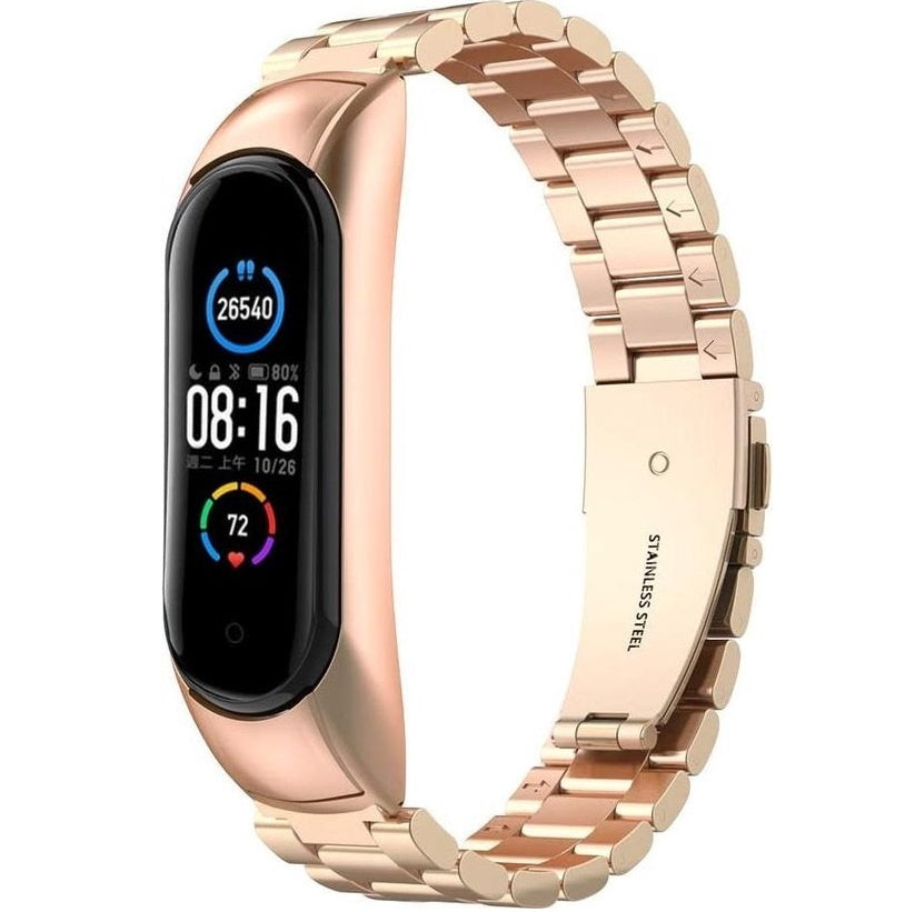 Xiaomi Mi Band 5 Metalen Schakelarmband