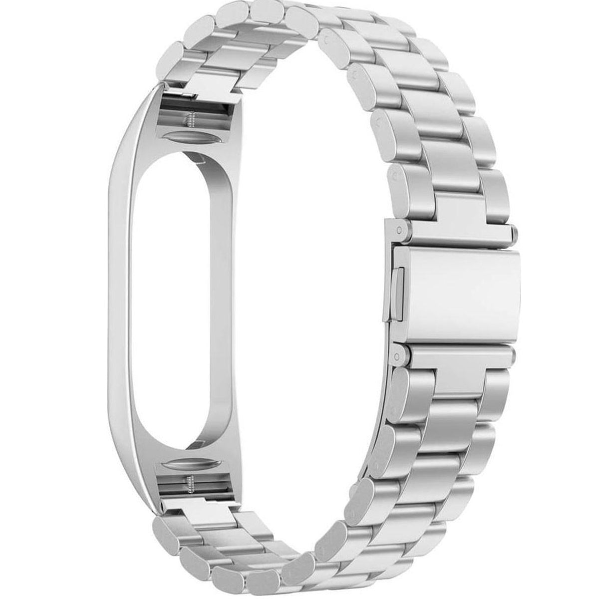 Xiaomi Mi Band 5 Metalen Schakelarmband