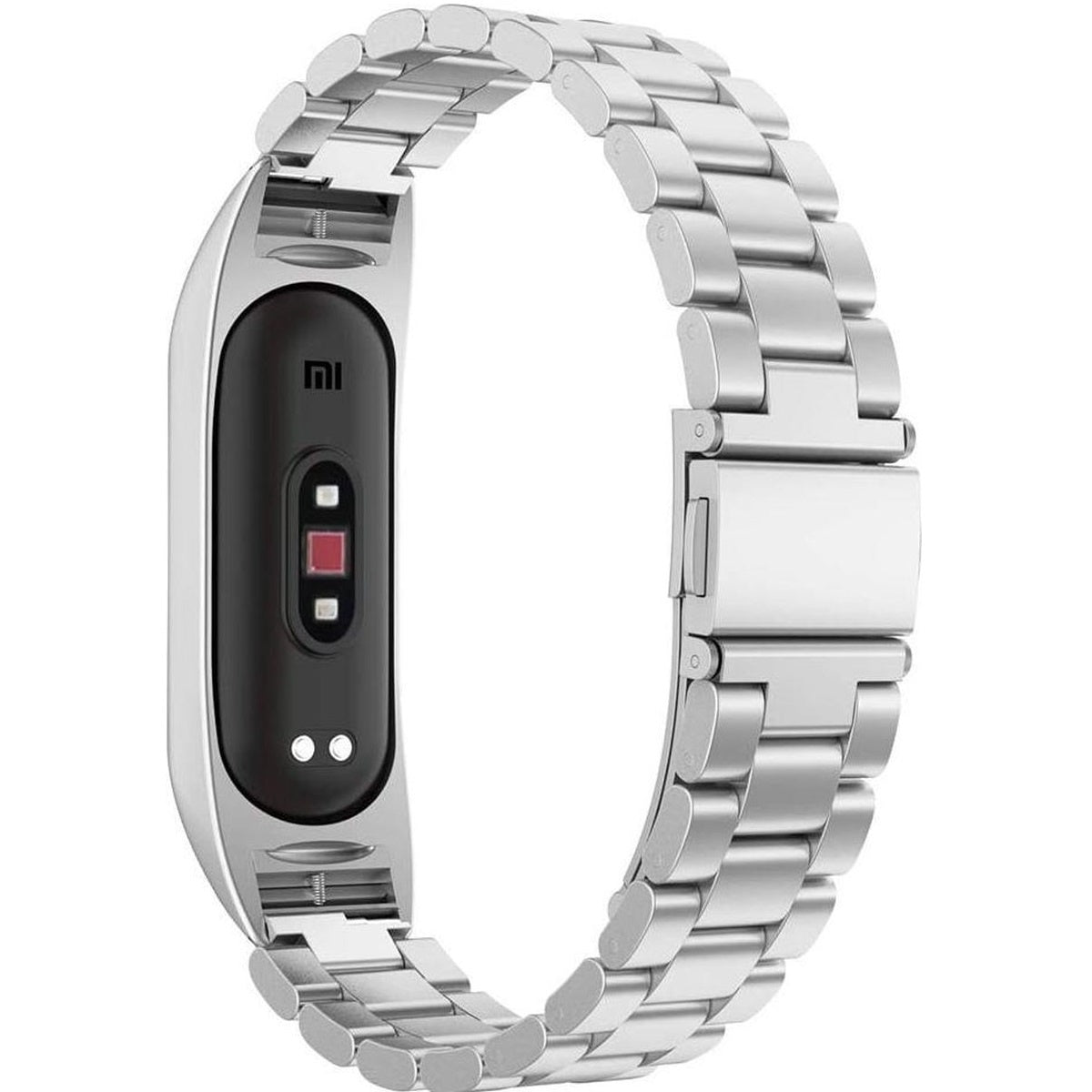 Xiaomi Mi Band 5 Metalen Schakelarmband