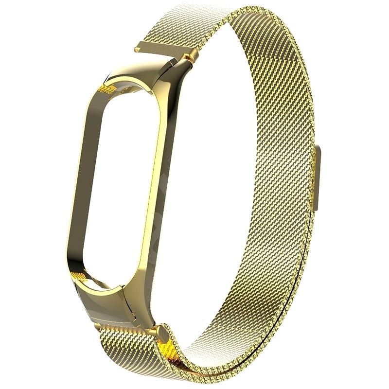 Bracelet milanais en métal pour Xiaomi Mi Band 6
