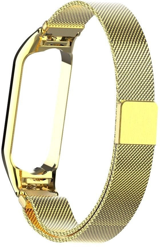 Bracelet milanais en métal pour Xiaomi Mi Band 6