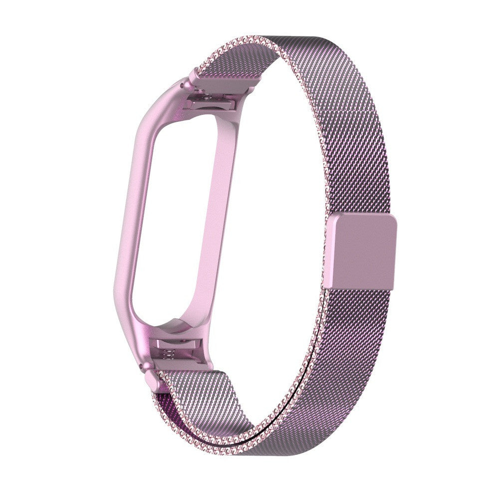 Bracelet milanais en métal pour Xiaomi Mi Band 6