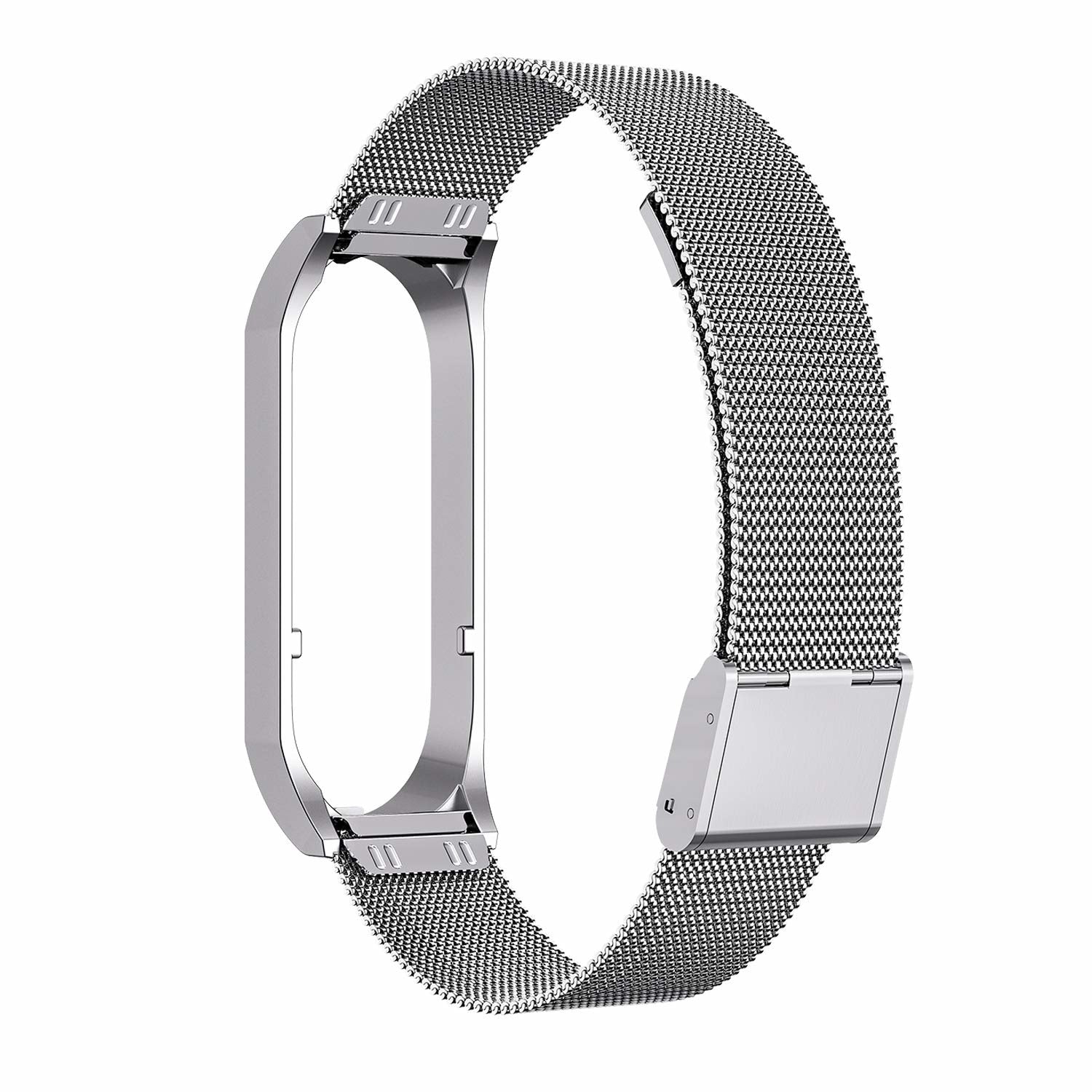 Bracelet milanais en métal pour Xiaomi Mi Band 6
