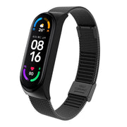 Bracelet milanais en métal pour Xiaomi Mi Band 6