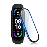 Protection d'écran à bords incurvés pour Xiaomi Mi Band 6 (lot de 2)