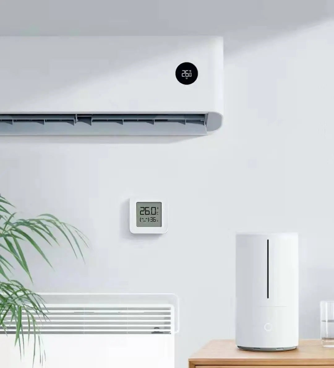 Xiaomi Mi Bluetooth Thermometer and Hygrometer 2