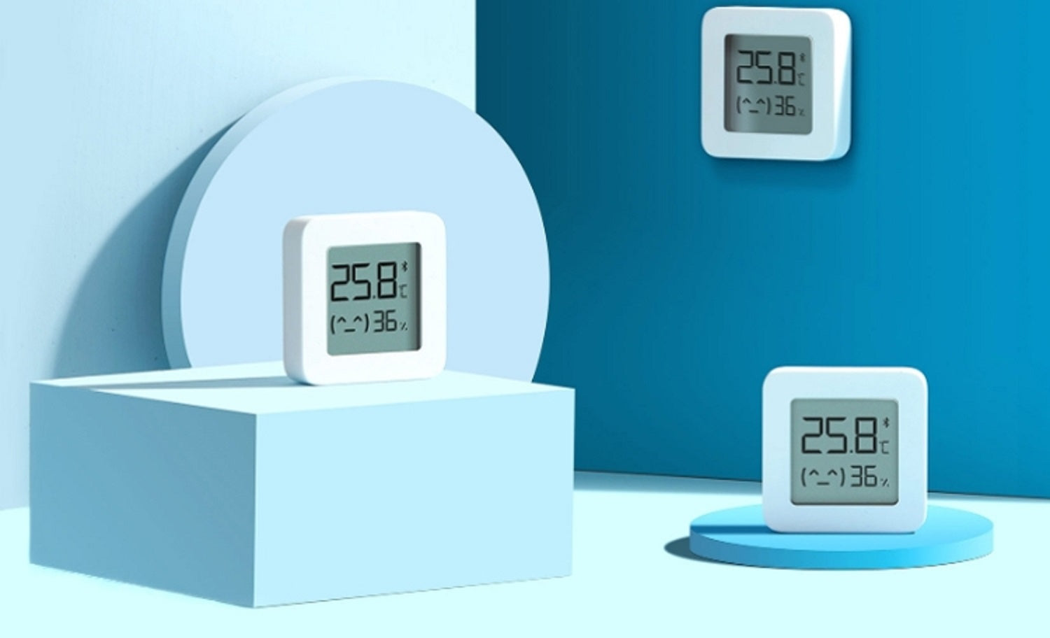Xiaomi Mi Bluetooth Thermometer and Hygrometer 2