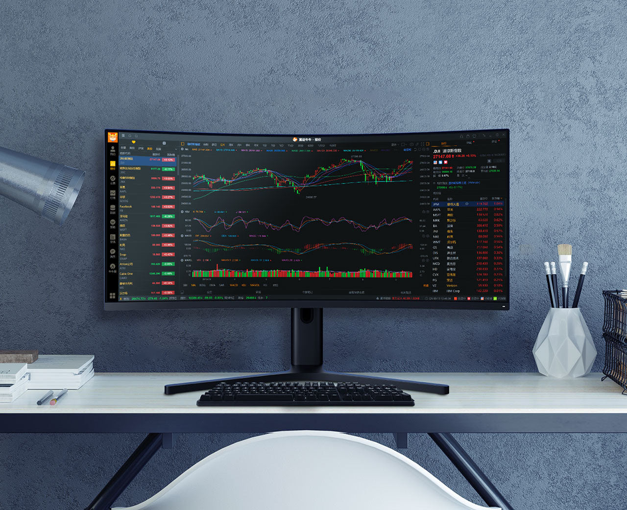 Xiaomi Mi Curved Gaming Monitor 34 inch - TechPunt