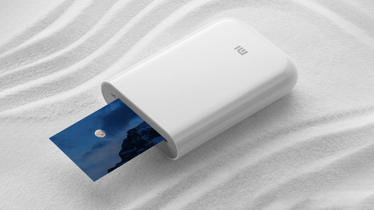 Xiaomi Mi Portable Photo Printer - TechPunt
