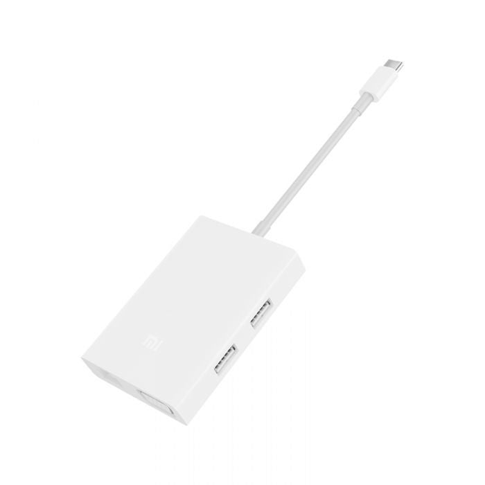 Multi-adaptateur Xiaomi Mi USB-C vers VGA et Gigabit Ethernet