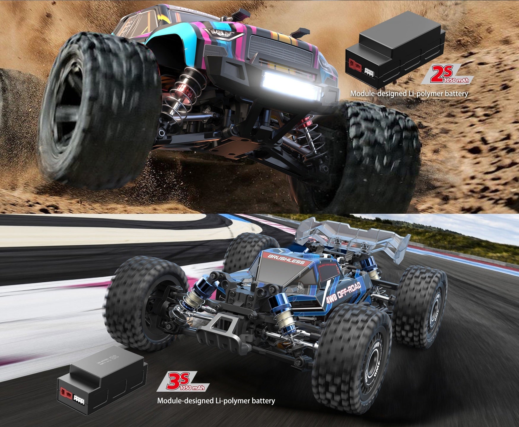 MJX 16208 RC Auto