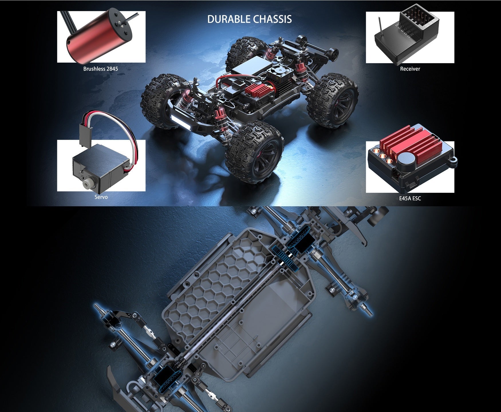 MJX 16208 RC Auto