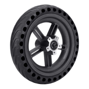 Rear Wheel with Solid Rubber Tire for Xiaomi Mi Scooter M365