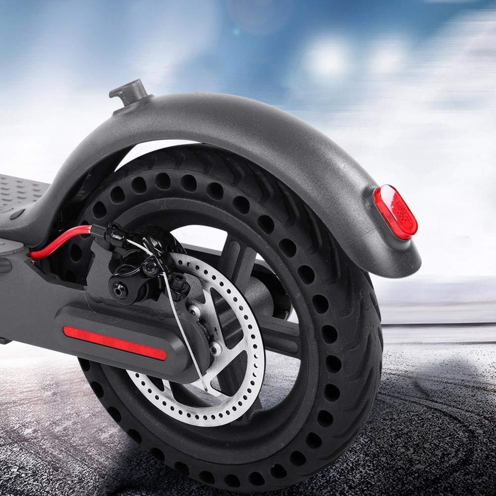 Roue arrière avec pneu plein en caoutchouc pour Xiaomi Mi Scooter M365