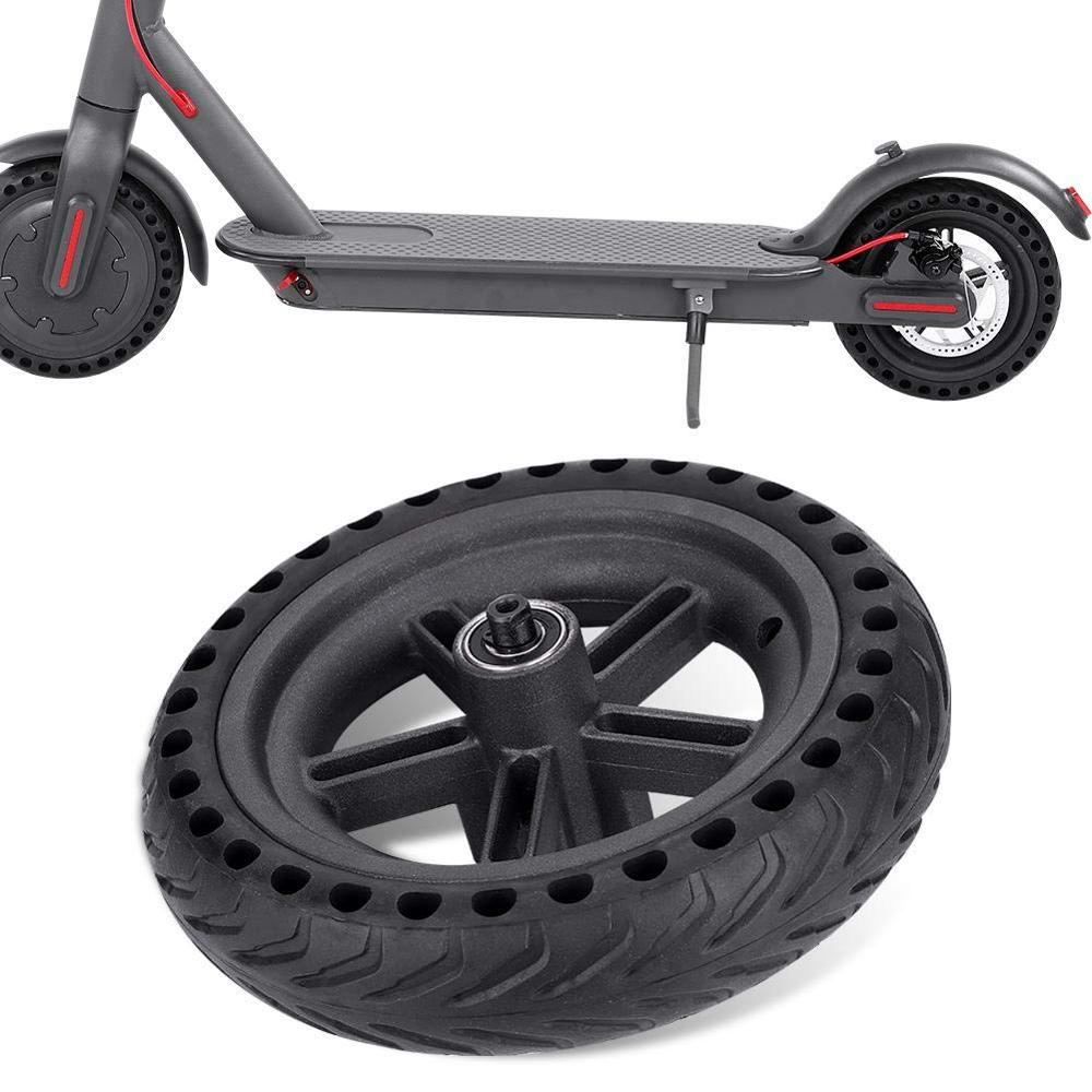 Rear Wheel with Solid Rubber Tire for Xiaomi Mi Scooter M365