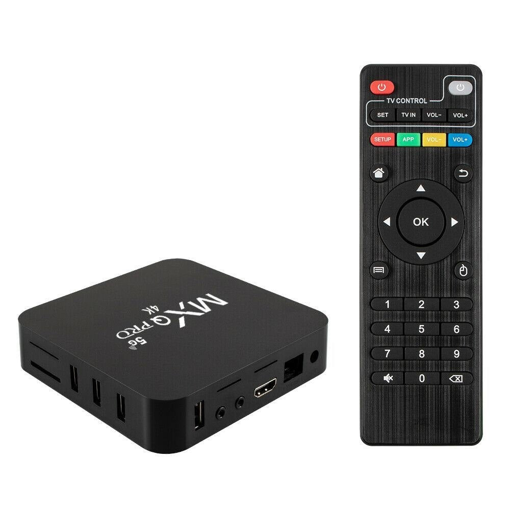 MXQ Pro 5G TV Box